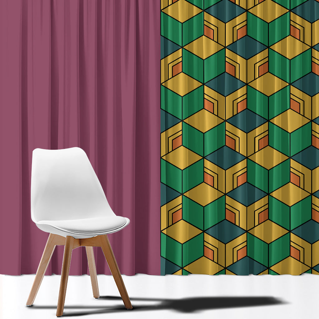 Tomioka Giyuu Window Curtain