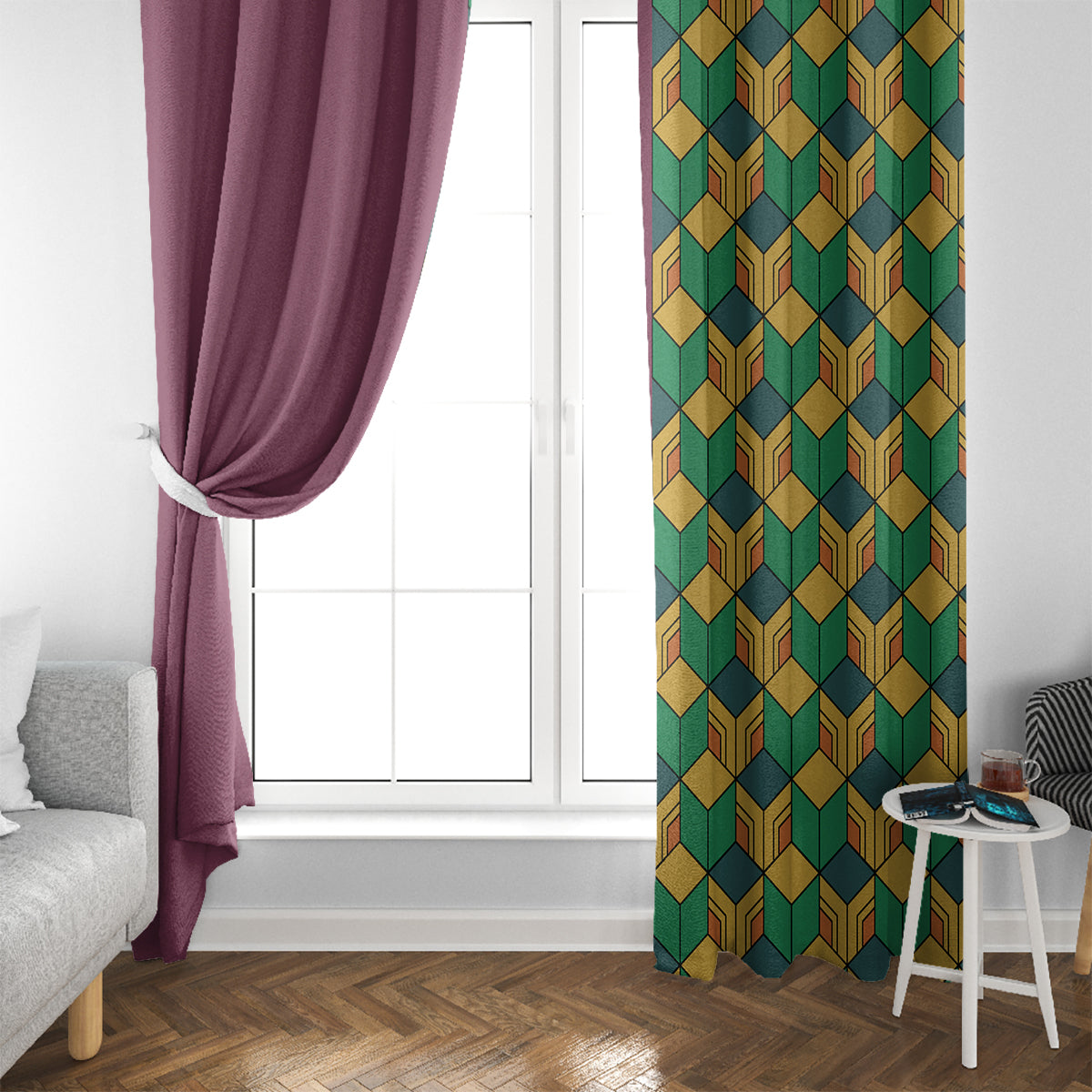 Tomioka Giyuu Window Curtain