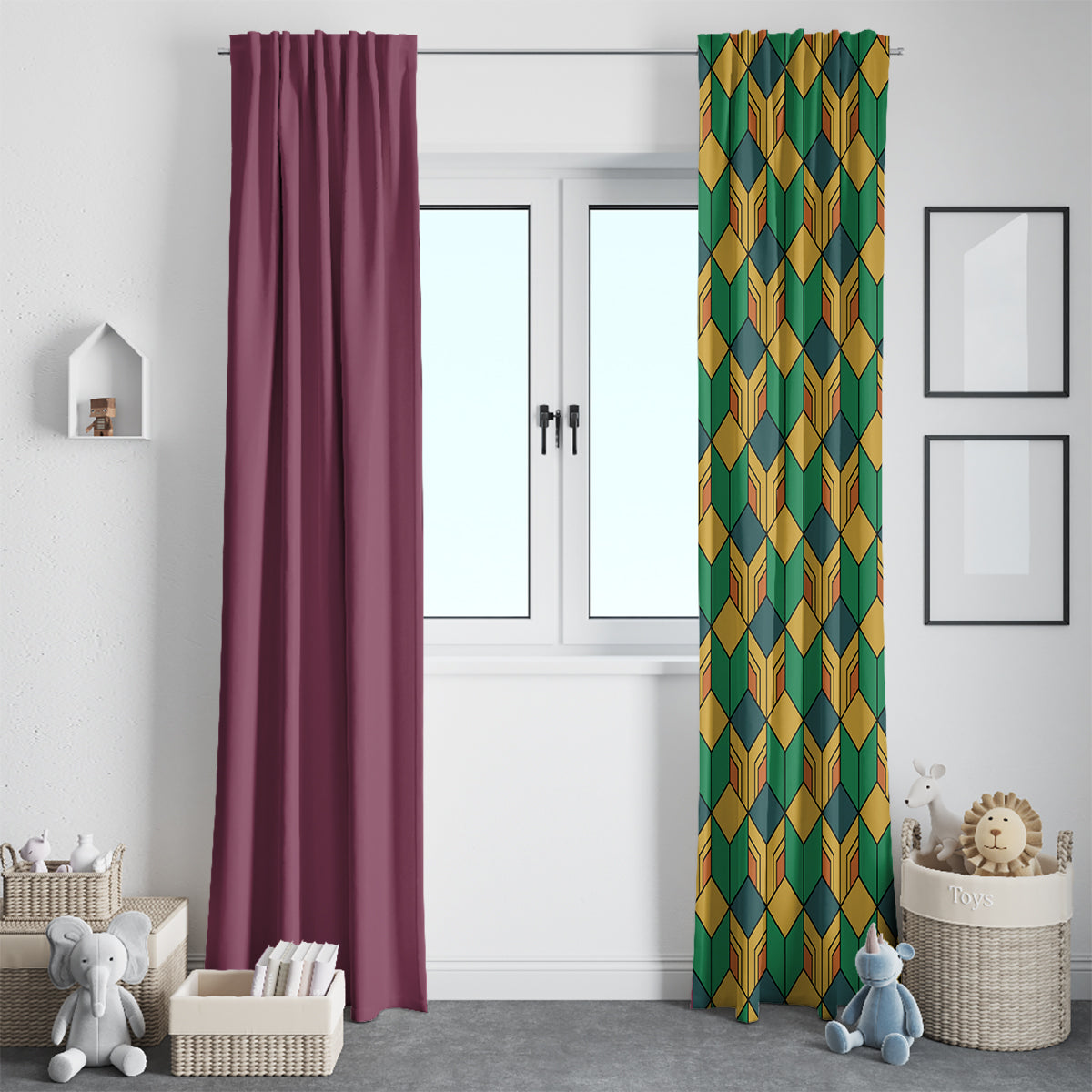 Tomioka Giyuu Window Curtain