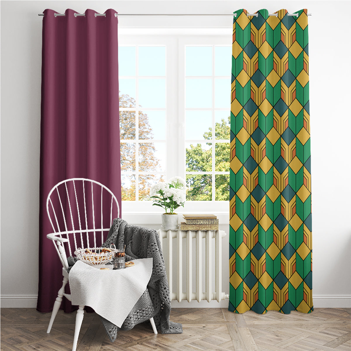 Tomioka Giyuu Window Curtain