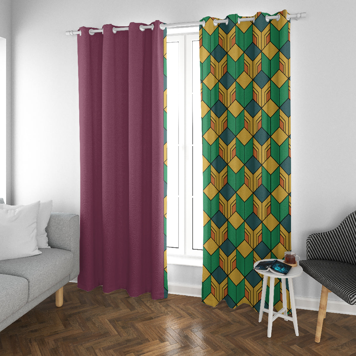 Tomioka Giyuu Window Curtain
