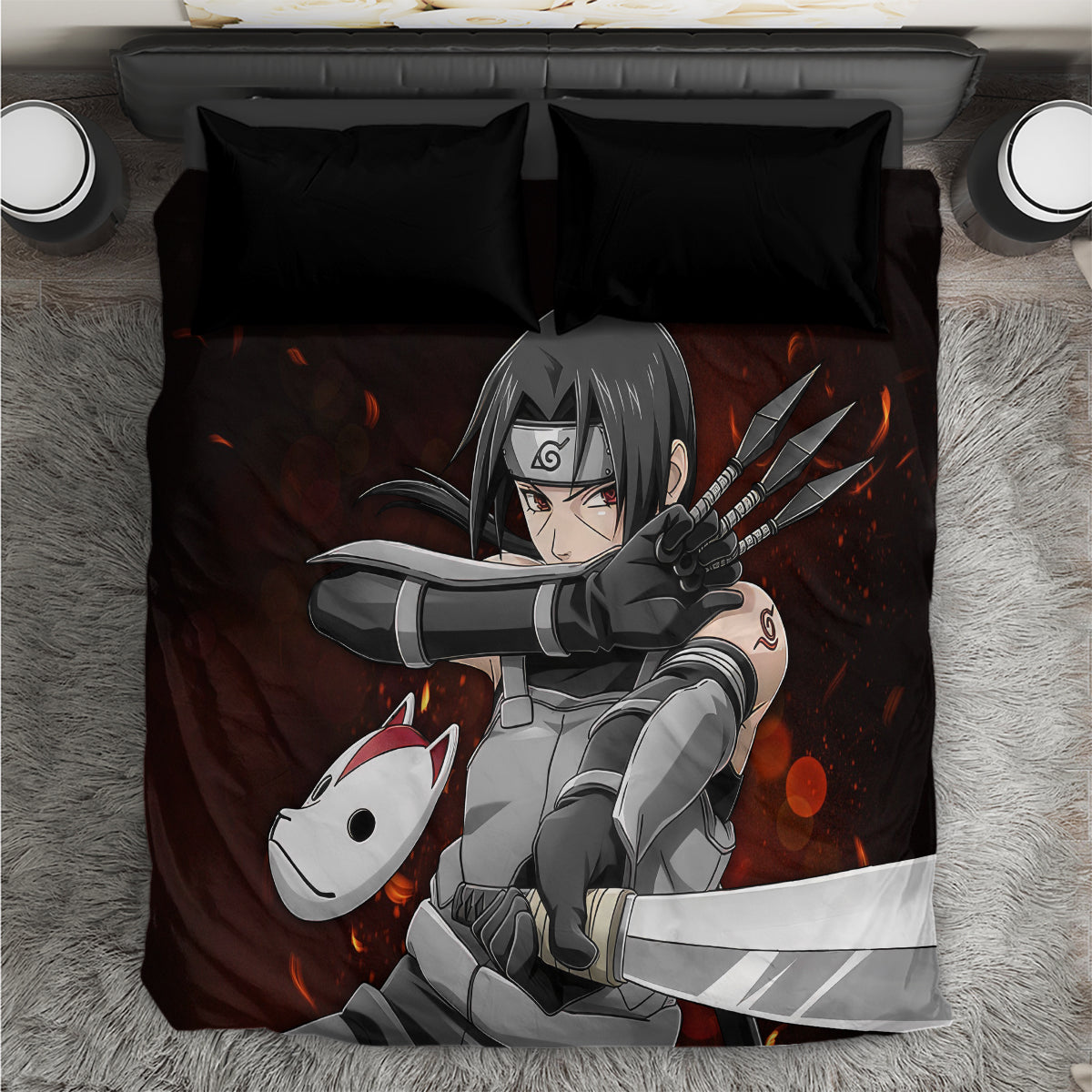 Itachi Anbu Bedding Set