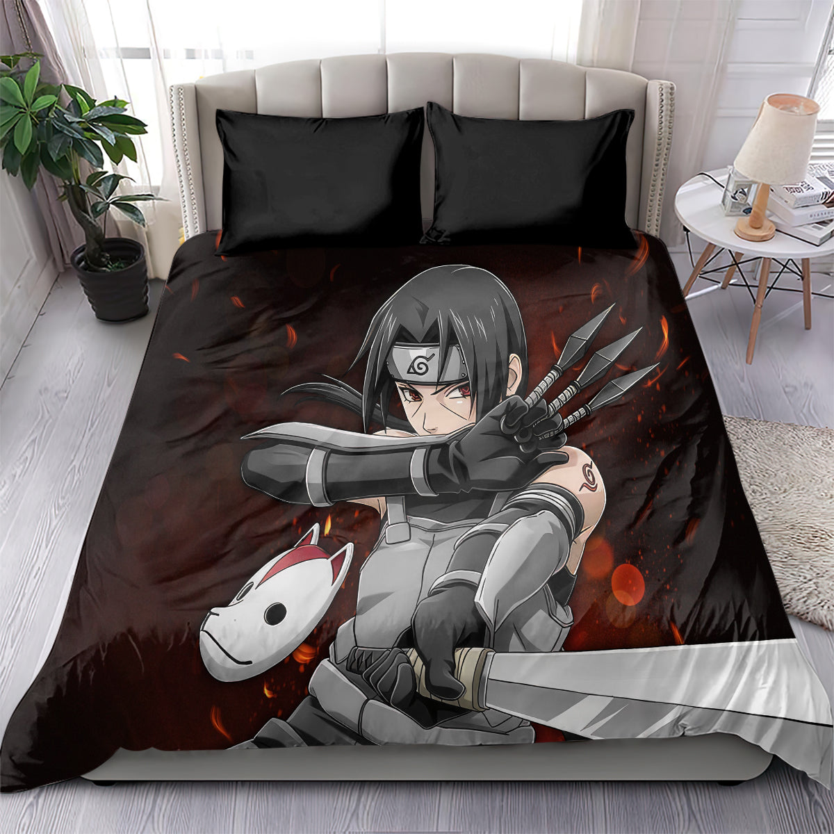 Itachi Anbu Bedding Set