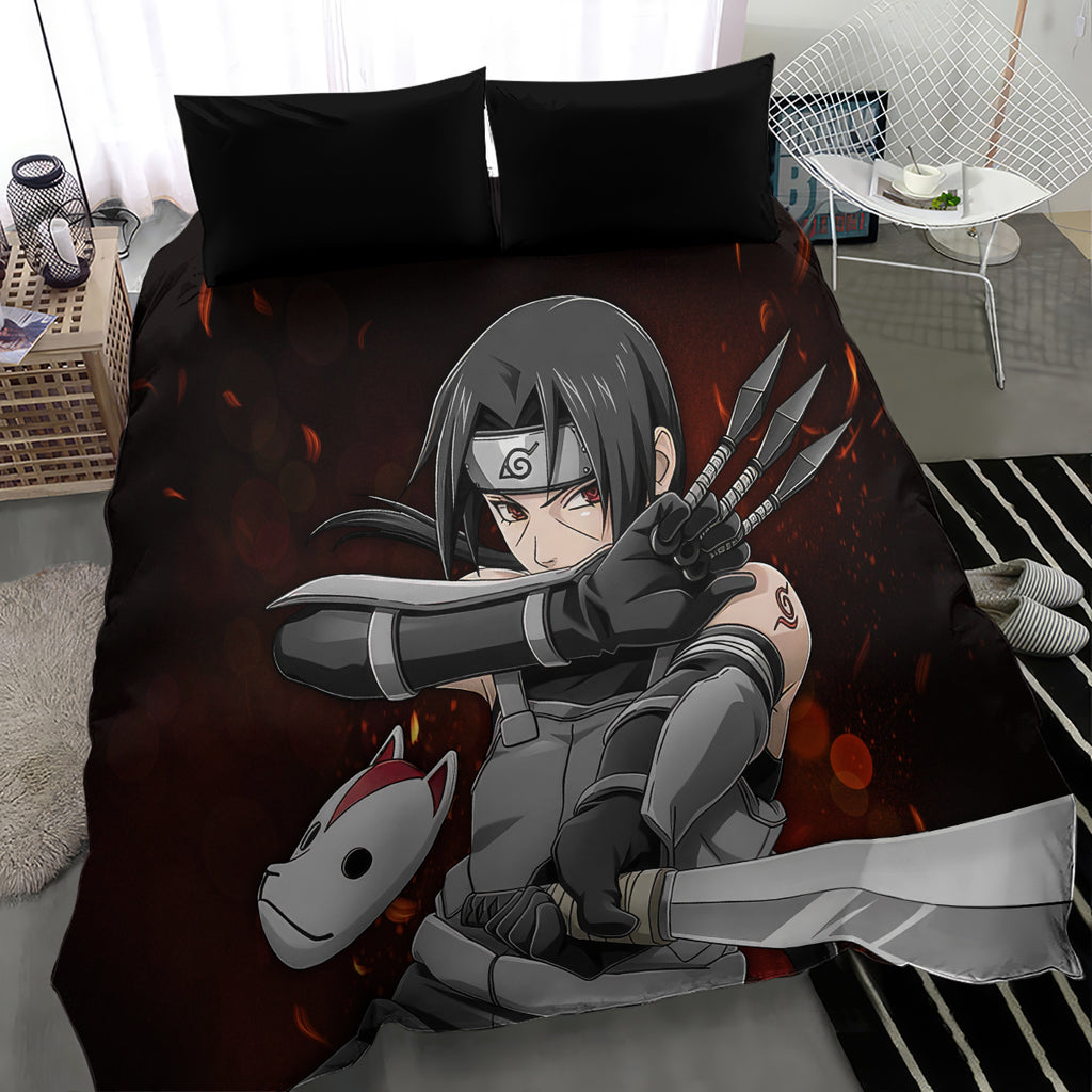 Itachi Anbu Bedding Set