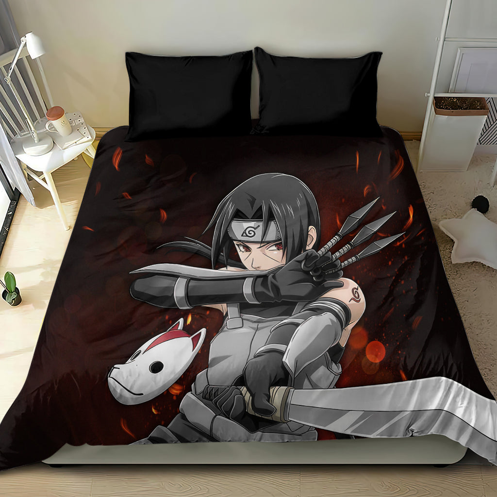 Itachi Anbu Bedding Set