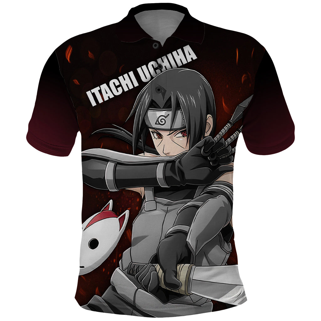 Itachi Anbu Polo Shirt