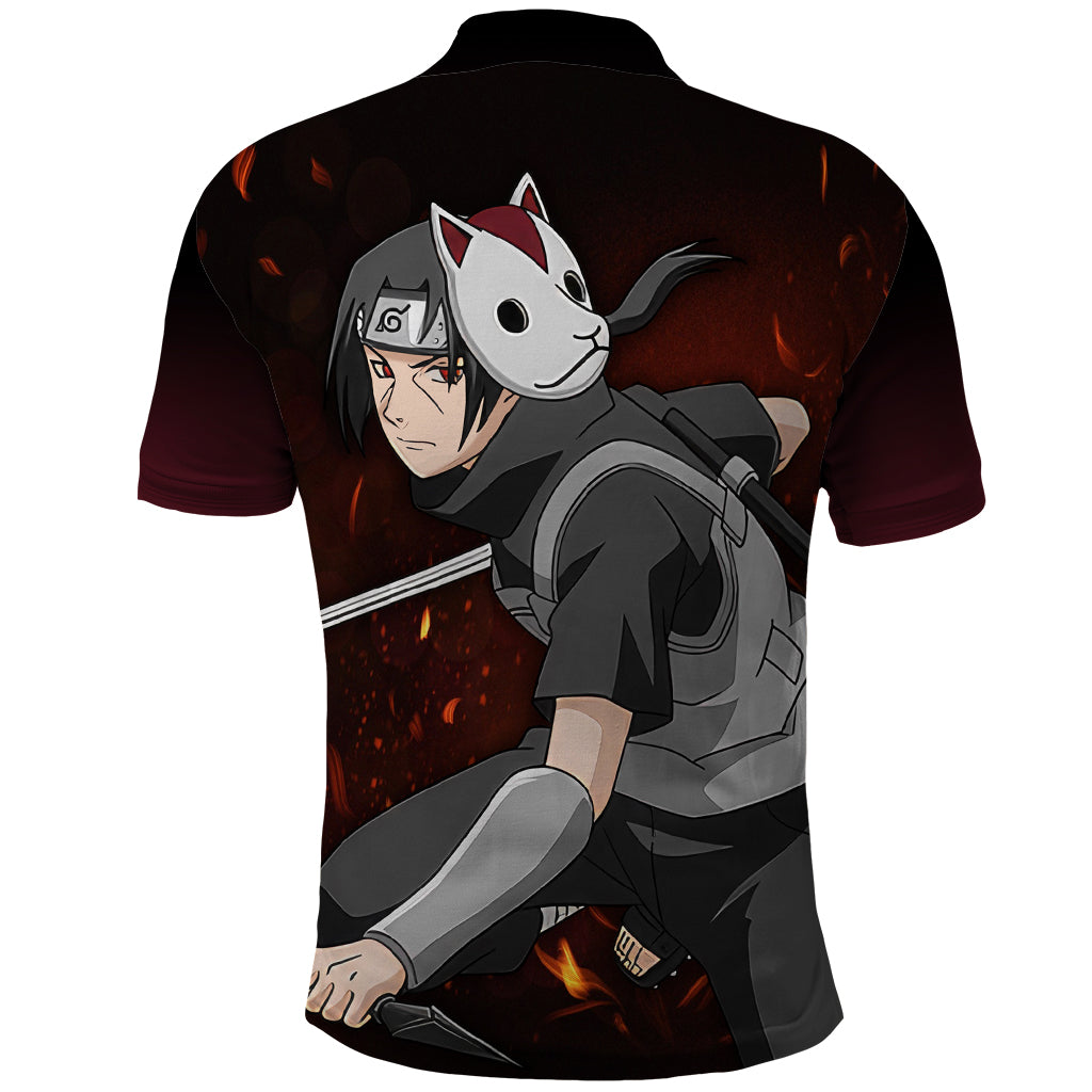 Itachi Anbu Polo Shirt