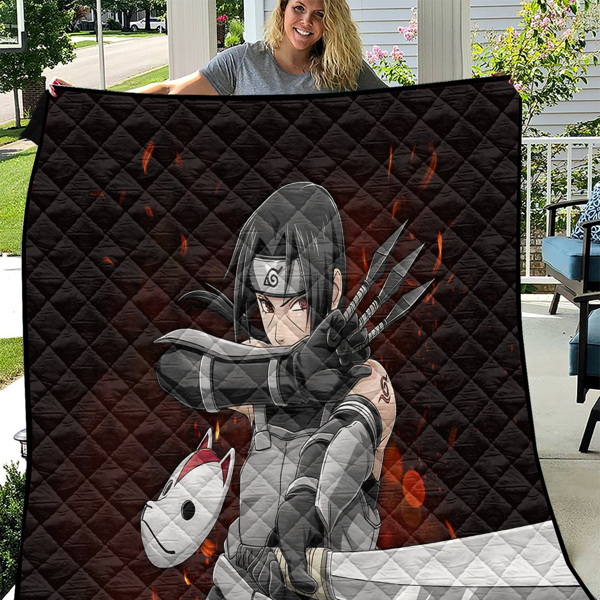 Itachi Anbu Quilt