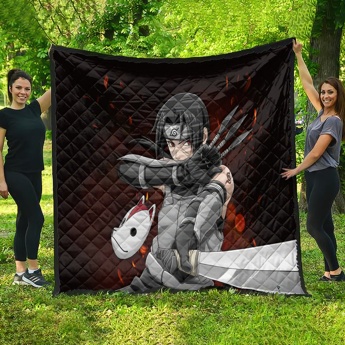 Itachi Anbu Quilt