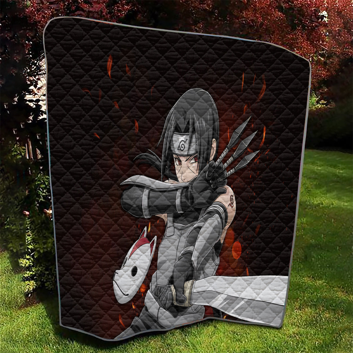 Itachi Anbu Quilt