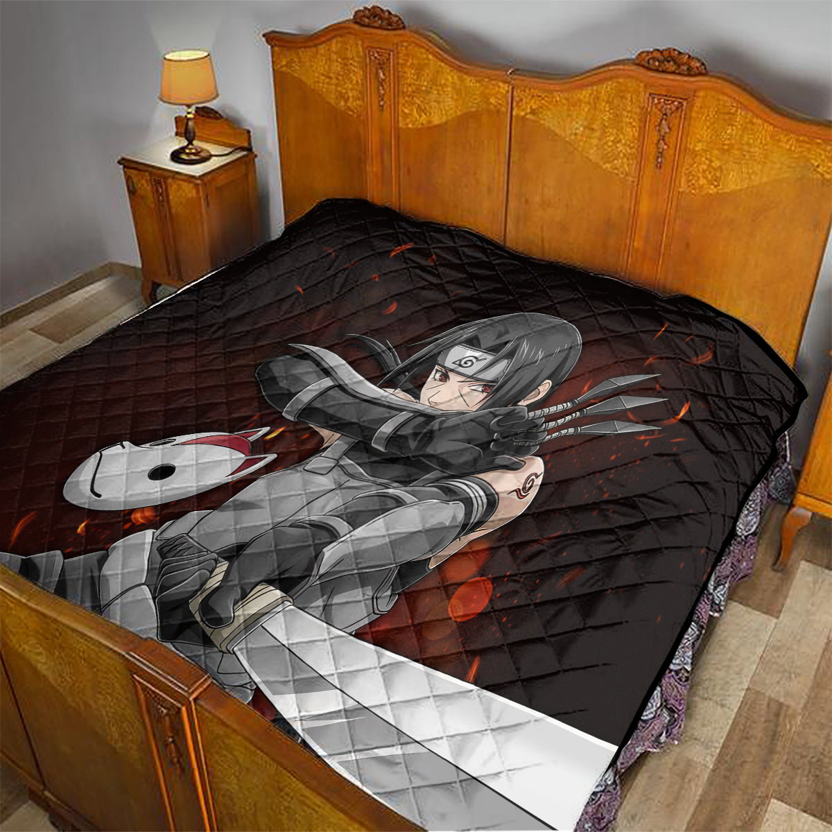 Itachi Anbu Quilt