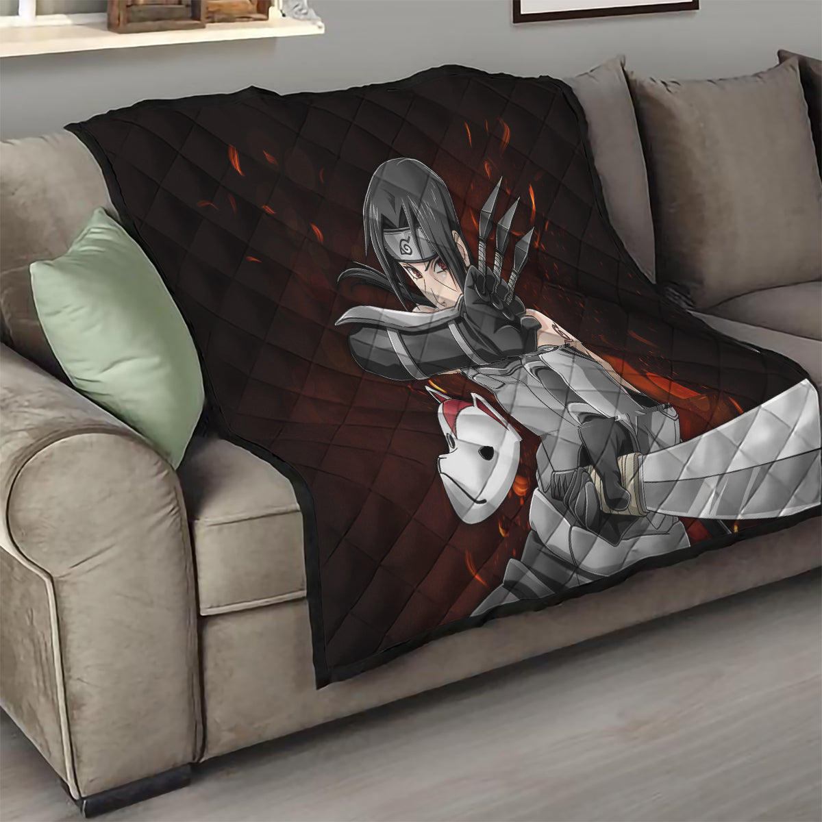 Itachi Anbu Quilt