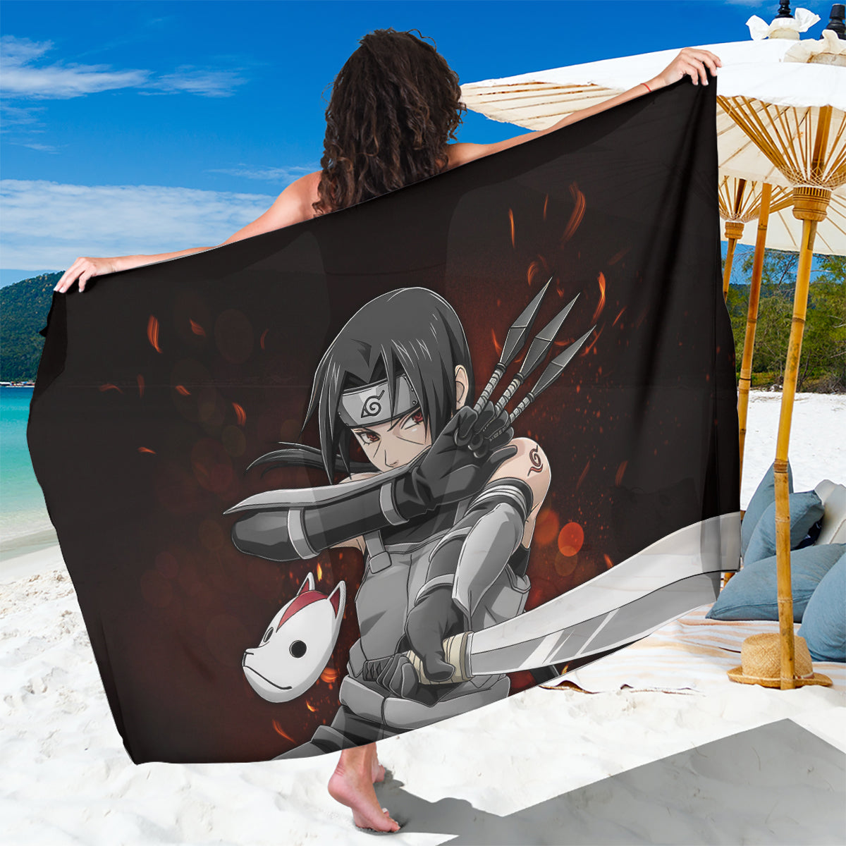 Itachi Anbu Sarong