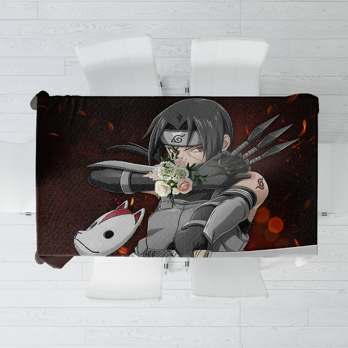 Itachi Anbu Tablecloth