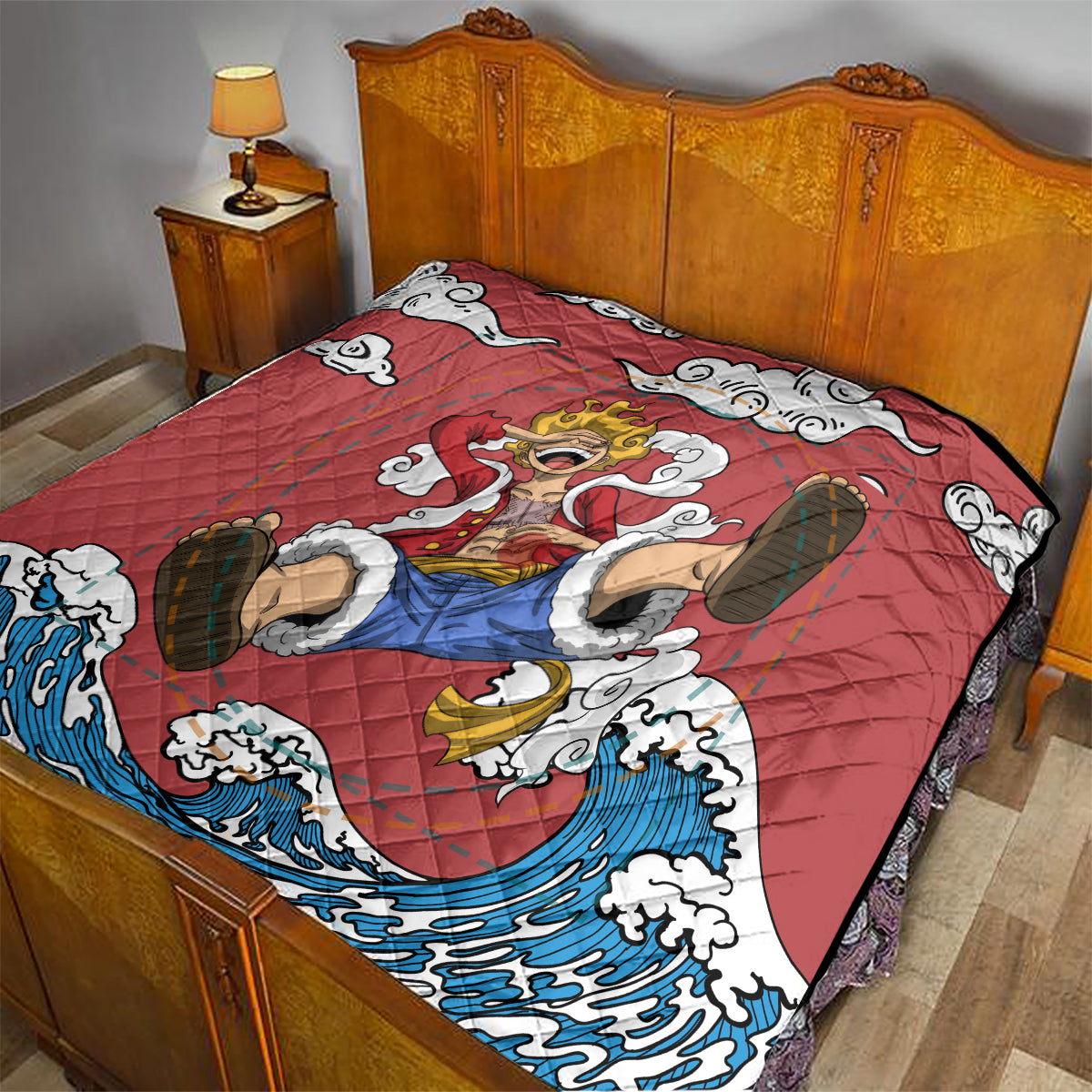 Monkey D. Luffy One Piece Gear 5 Awakening Quilt