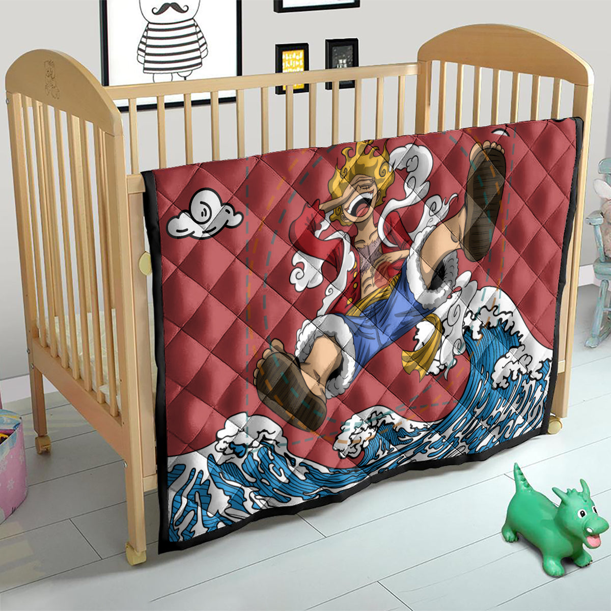 Monkey D. Luffy One Piece Gear 5 Awakening Quilt