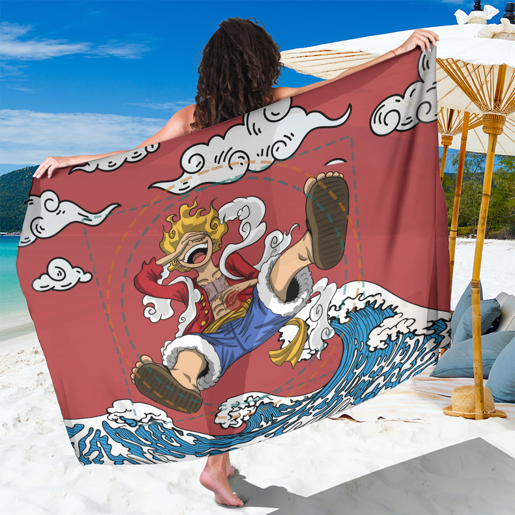 Monkey D. Luffy One Piece Gear 5 Awakening Sarong
