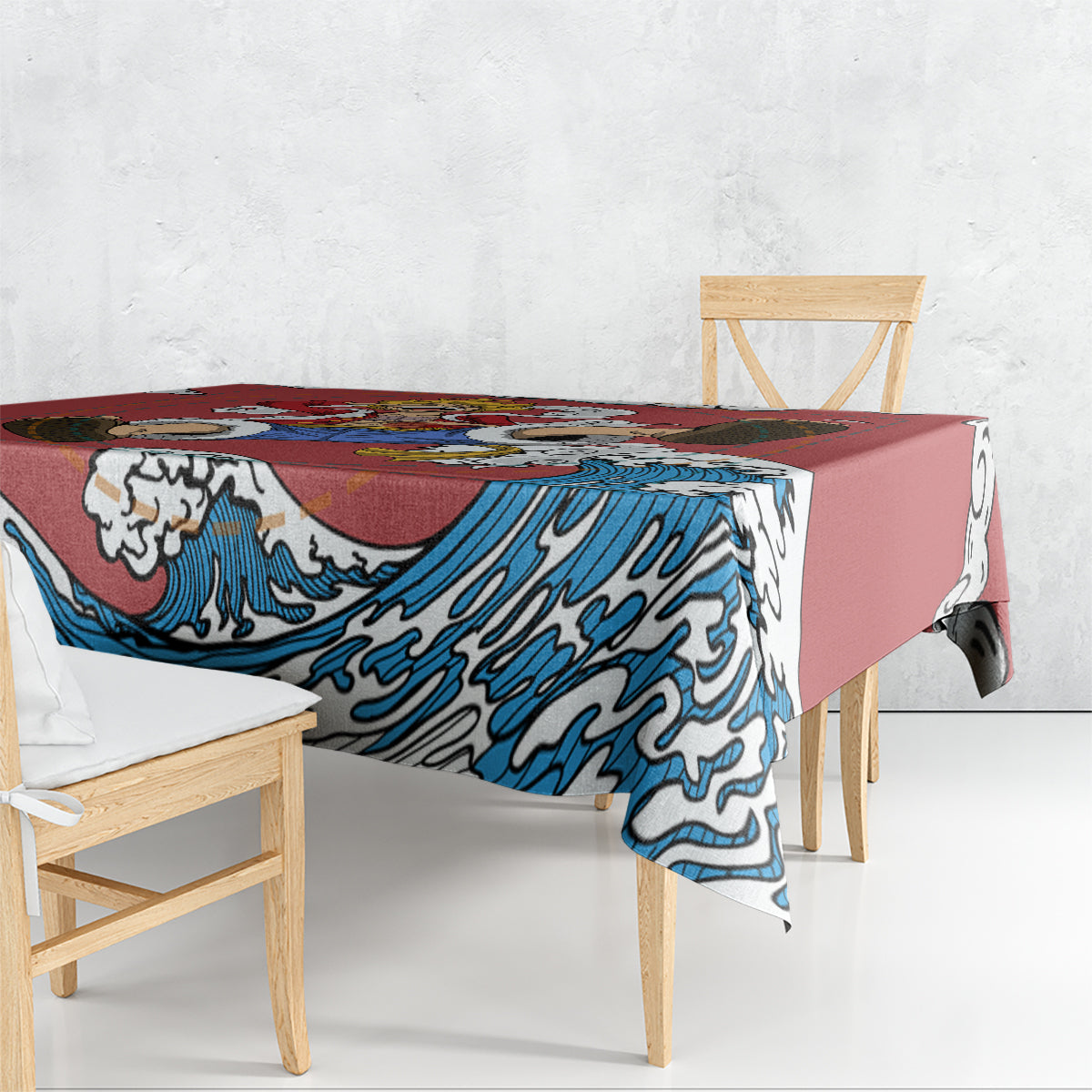 Monkey D. Luffy One Piece Gear 5 Awakening Tablecloth