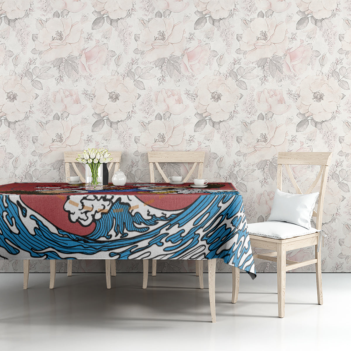 Monkey D. Luffy One Piece Gear 5 Awakening Tablecloth