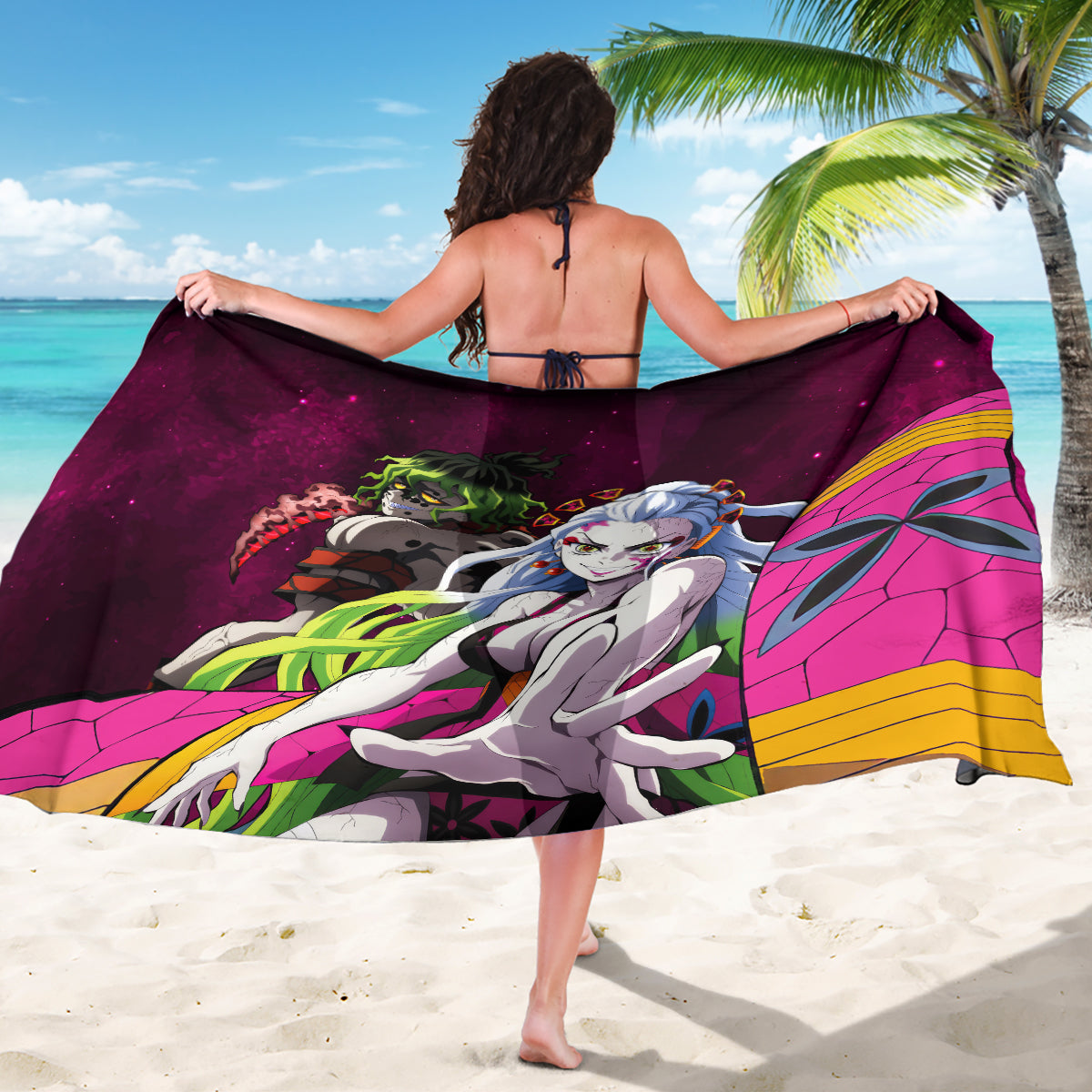 Gyutaro and Daki Sarong