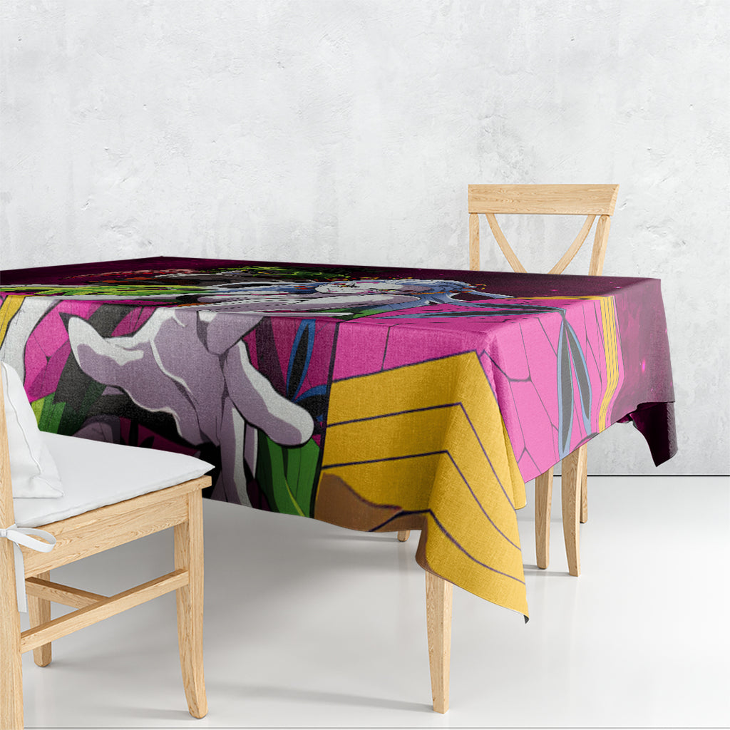 Gyutaro and Daki Tablecloth