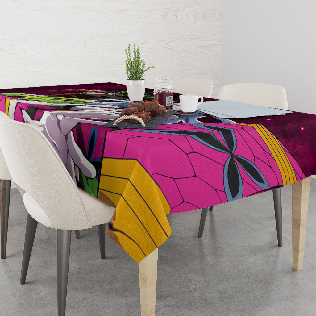 Gyutaro and Daki Tablecloth