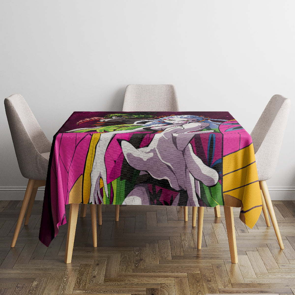Gyutaro and Daki Tablecloth