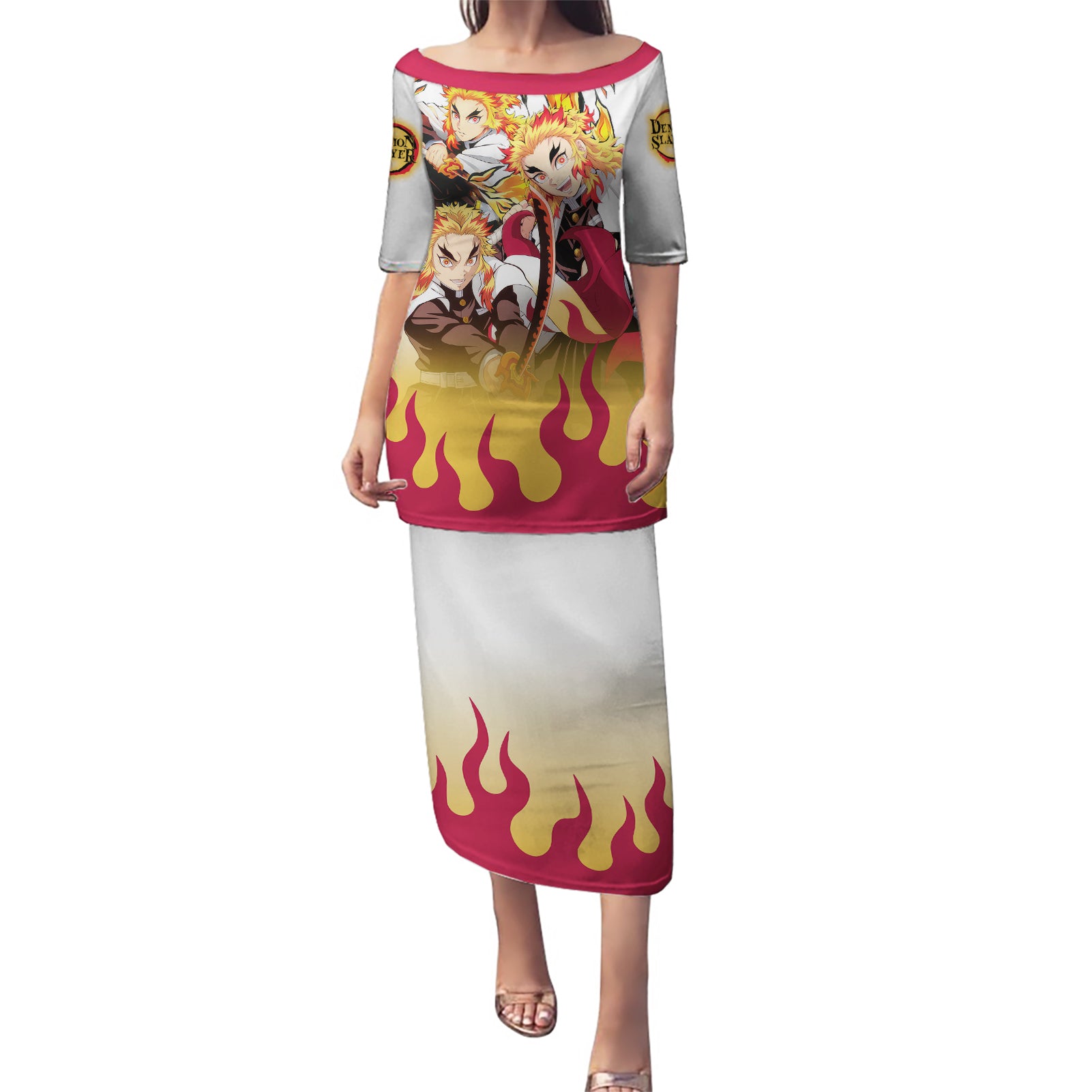 Kyojuro Rengoku - Flame Hashira Anime Puletasi