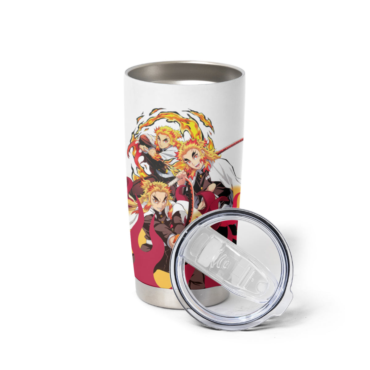 Kyojuro Rengoku Demon Slayer Tumbler Cup Flame Hashira Anime