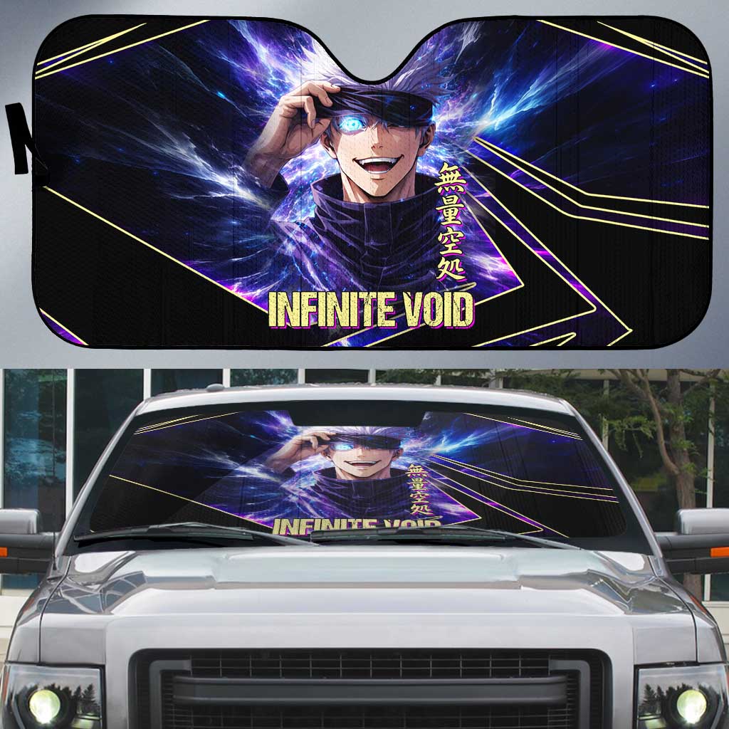 Gojo Satoru Infinite Void Auto Sun Shade Cosmic Anime Power Surge Style