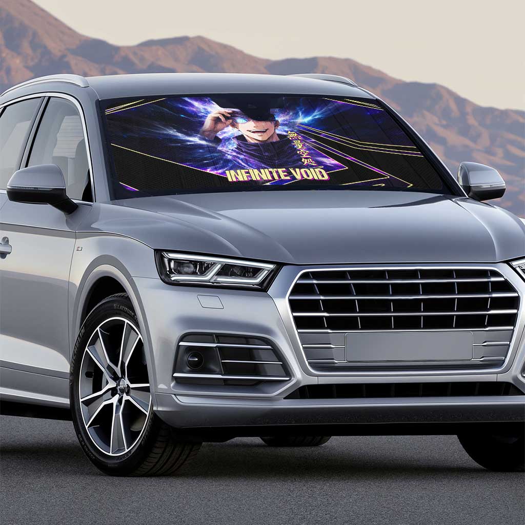 Gojo Satoru Infinite Void Auto Sun Shade Cosmic Anime Power Surge Style