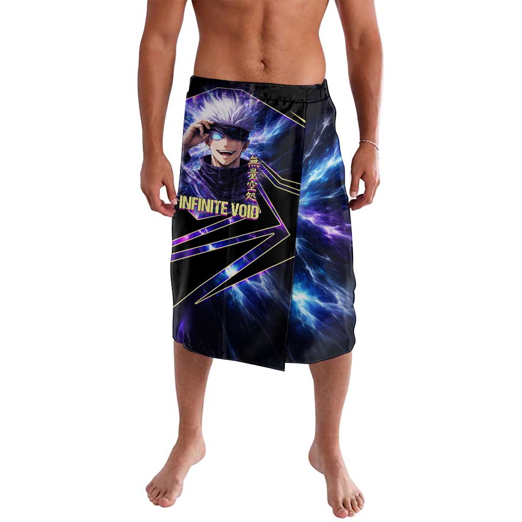 Gojo Satoru Infinite Void Lavalava Cosmic Anime Power Surge Style
