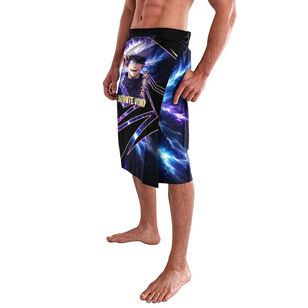 Gojo Satoru Infinite Void Lavalava Cosmic Anime Power Surge Style