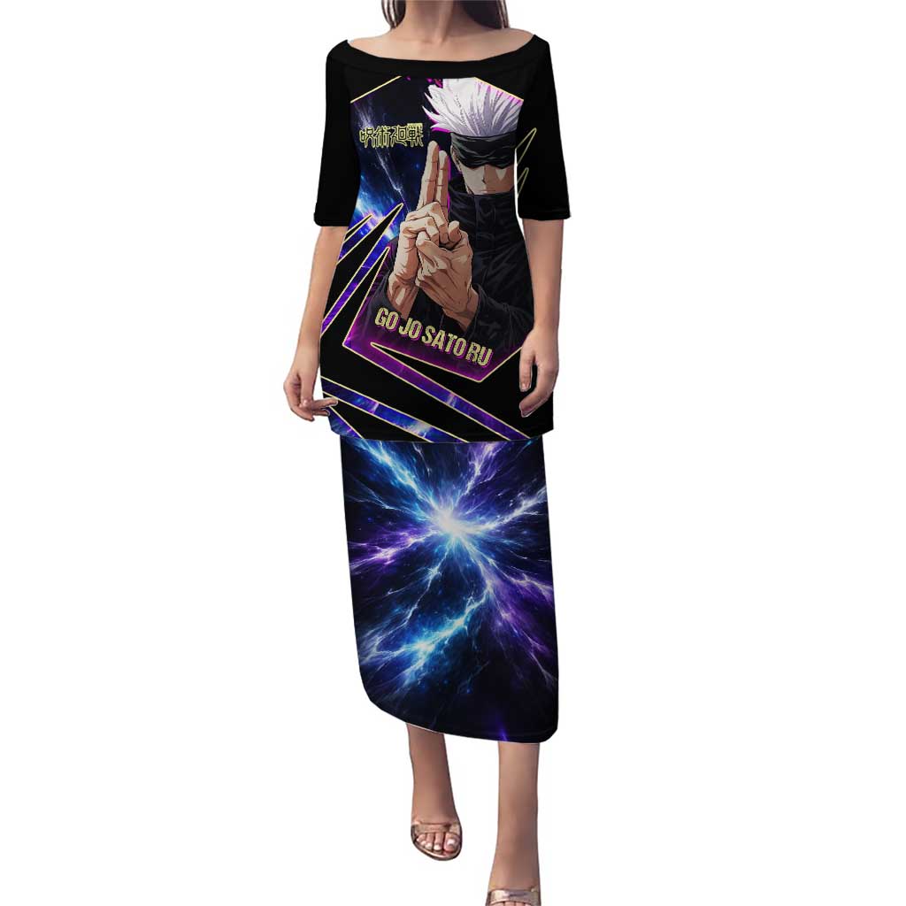 Gojo Satoru Infinite Void Puletasi Cosmic Anime Power Surge Style
