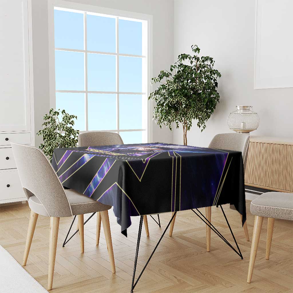 Gojo Satoru Infinite Void Tablecloth Cosmic Anime Power Surge Style