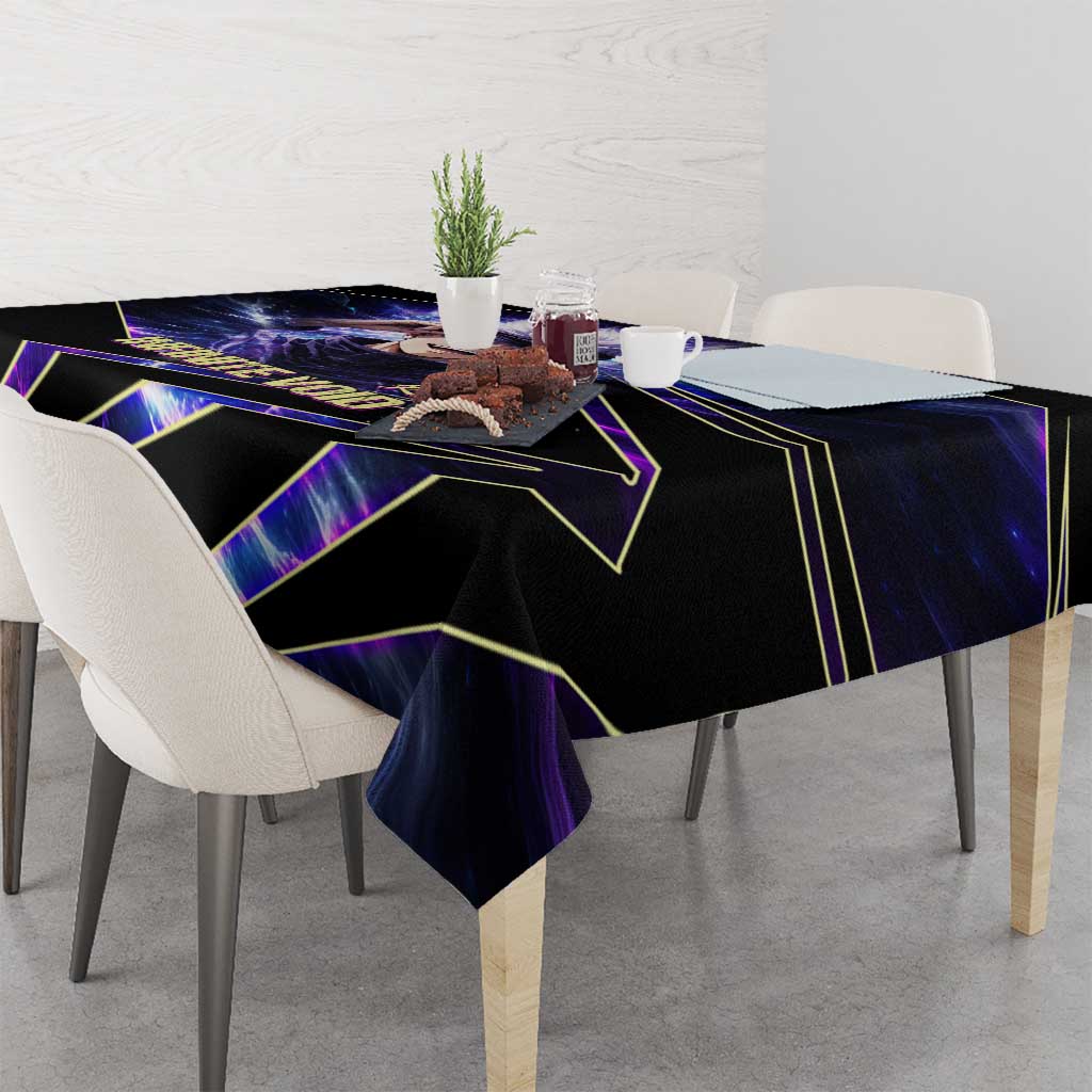 Gojo Satoru Infinite Void Tablecloth Cosmic Anime Power Surge Style
