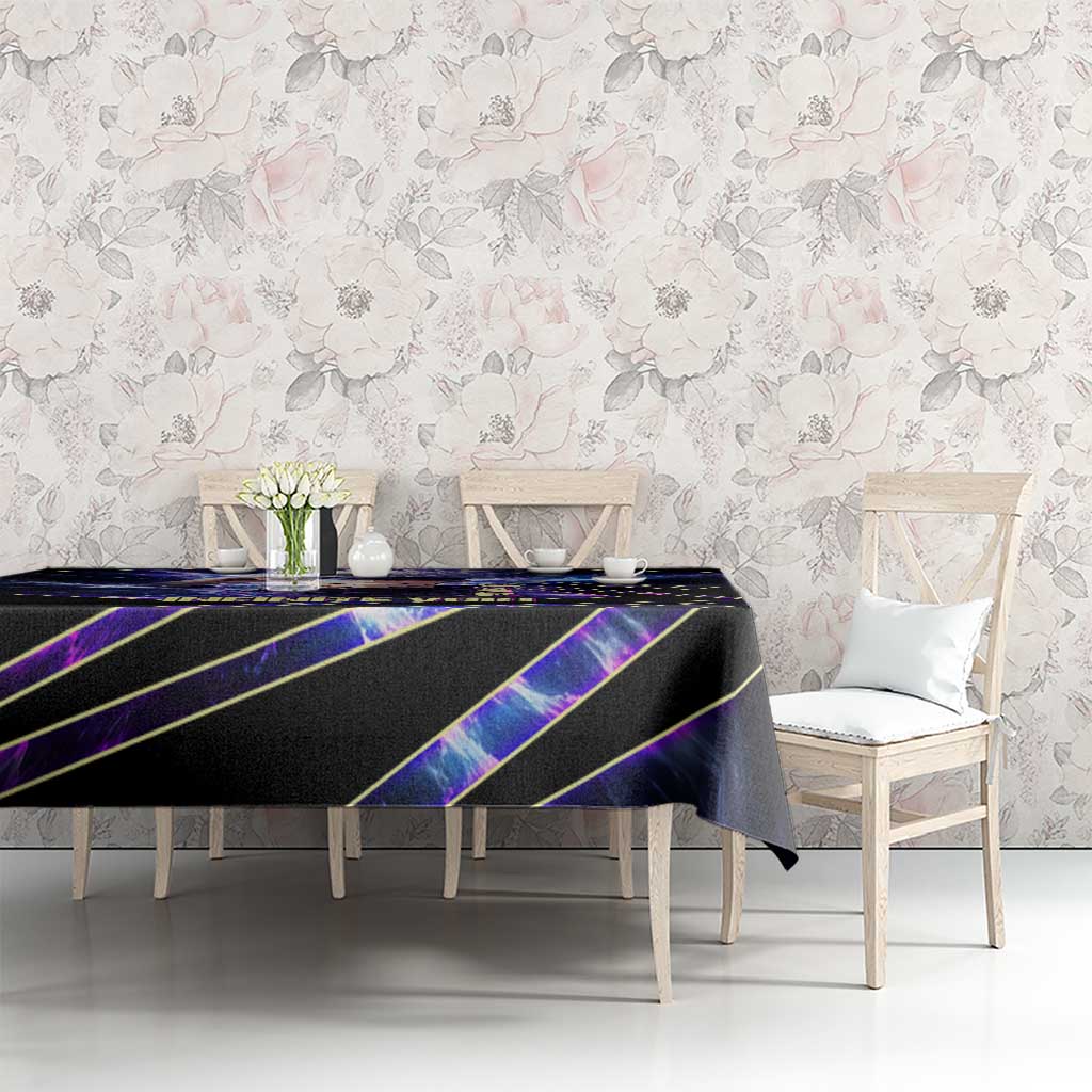 Gojo Satoru Infinite Void Tablecloth Cosmic Anime Power Surge Style
