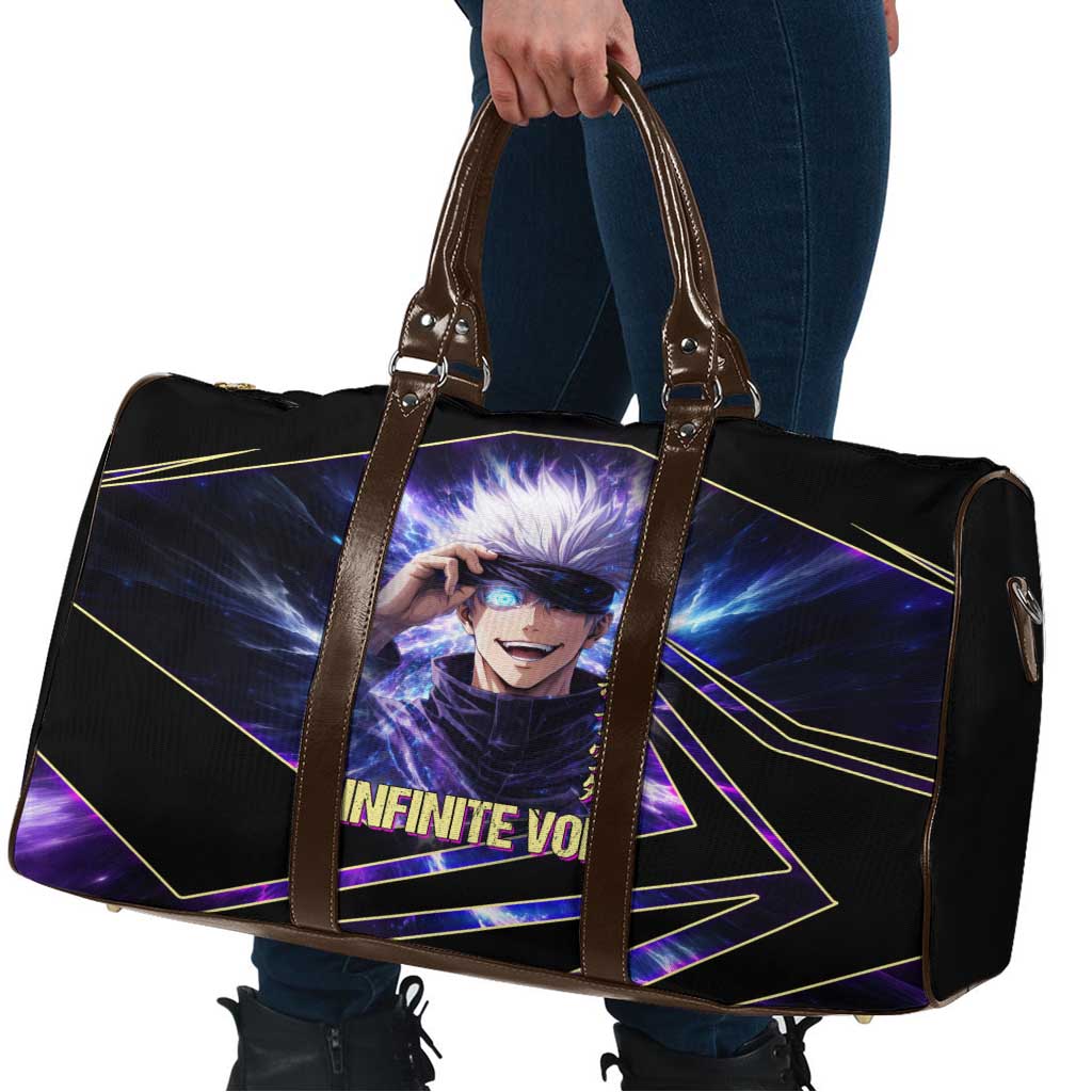Gojo Satoru Infinite Void Travel Bag Cosmic Anime Power Surge Style