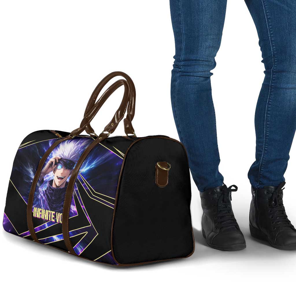 Gojo Satoru Infinite Void Travel Bag Cosmic Anime Power Surge Style