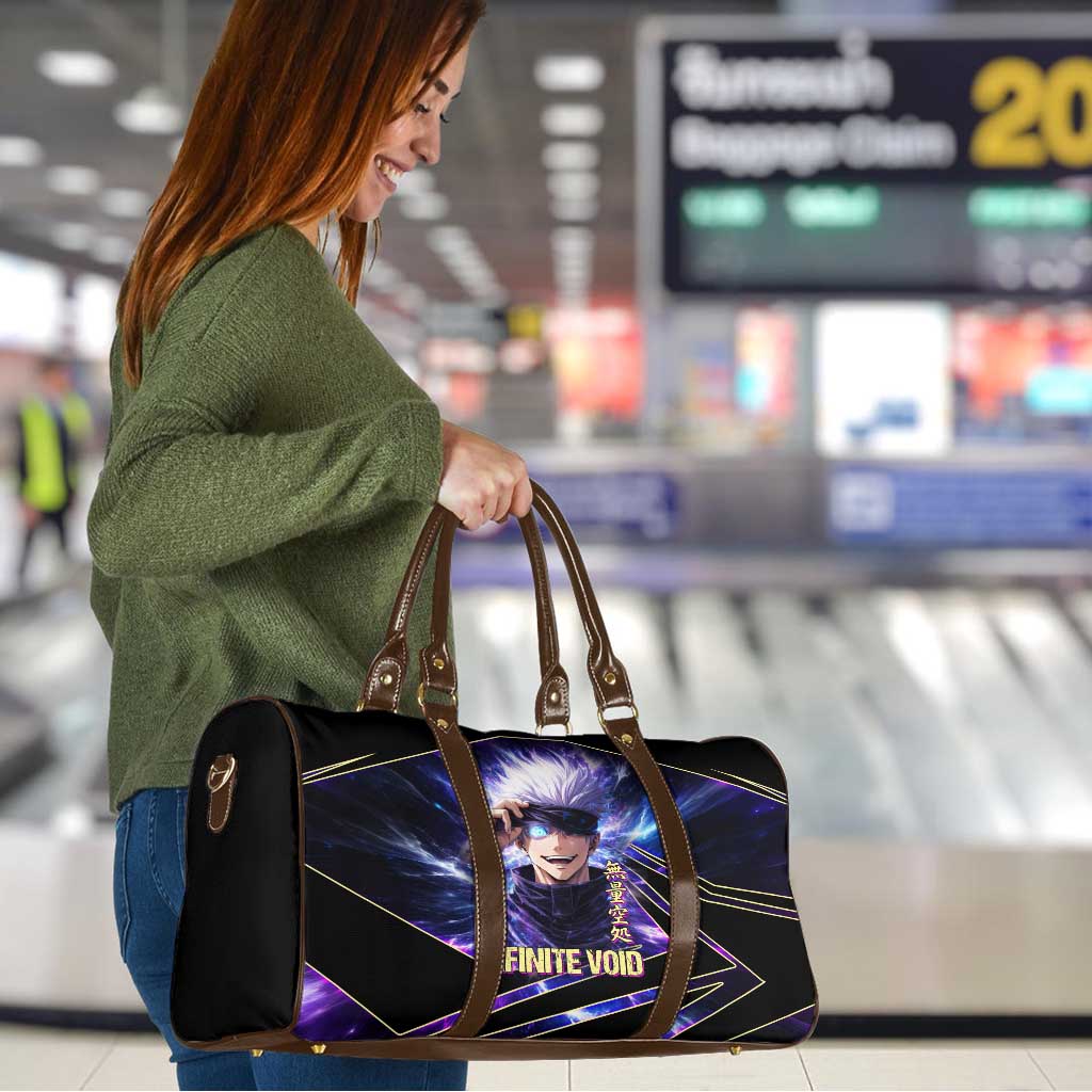Gojo Satoru Infinite Void Travel Bag Cosmic Anime Power Surge Style