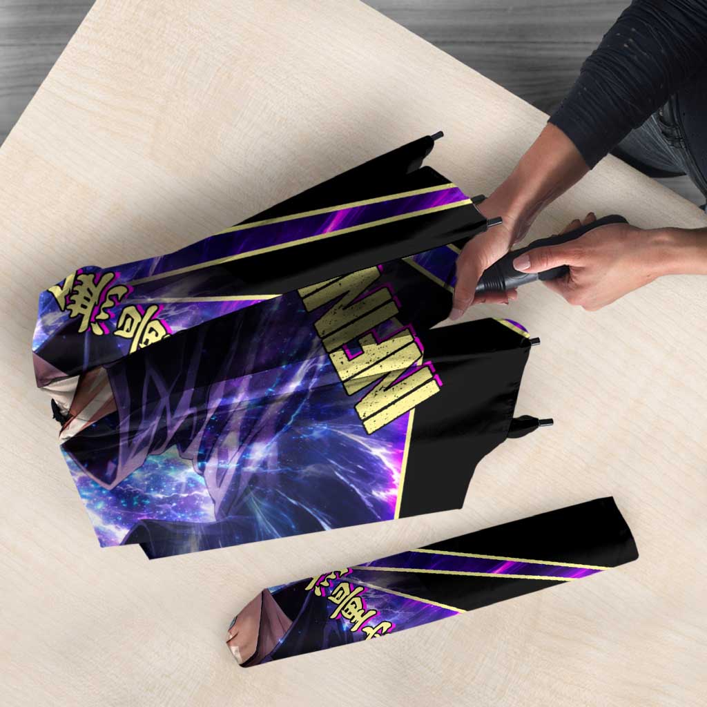 Gojo Satoru Infinite Void Umbrella Cosmic Anime Power Surge Style