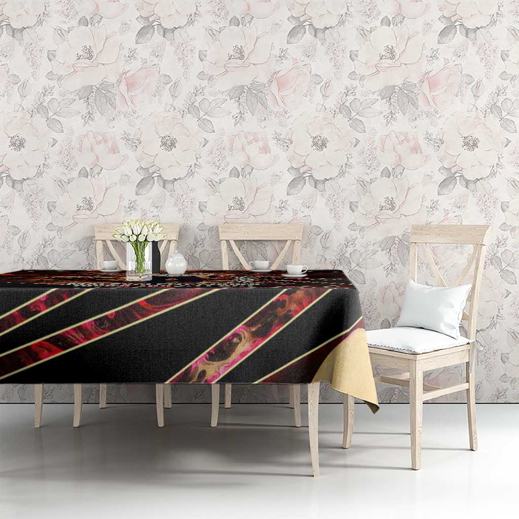 Ryomen Sukuna Malevolent Shrine Tablecloth Infernal Cursed Domain Art Style