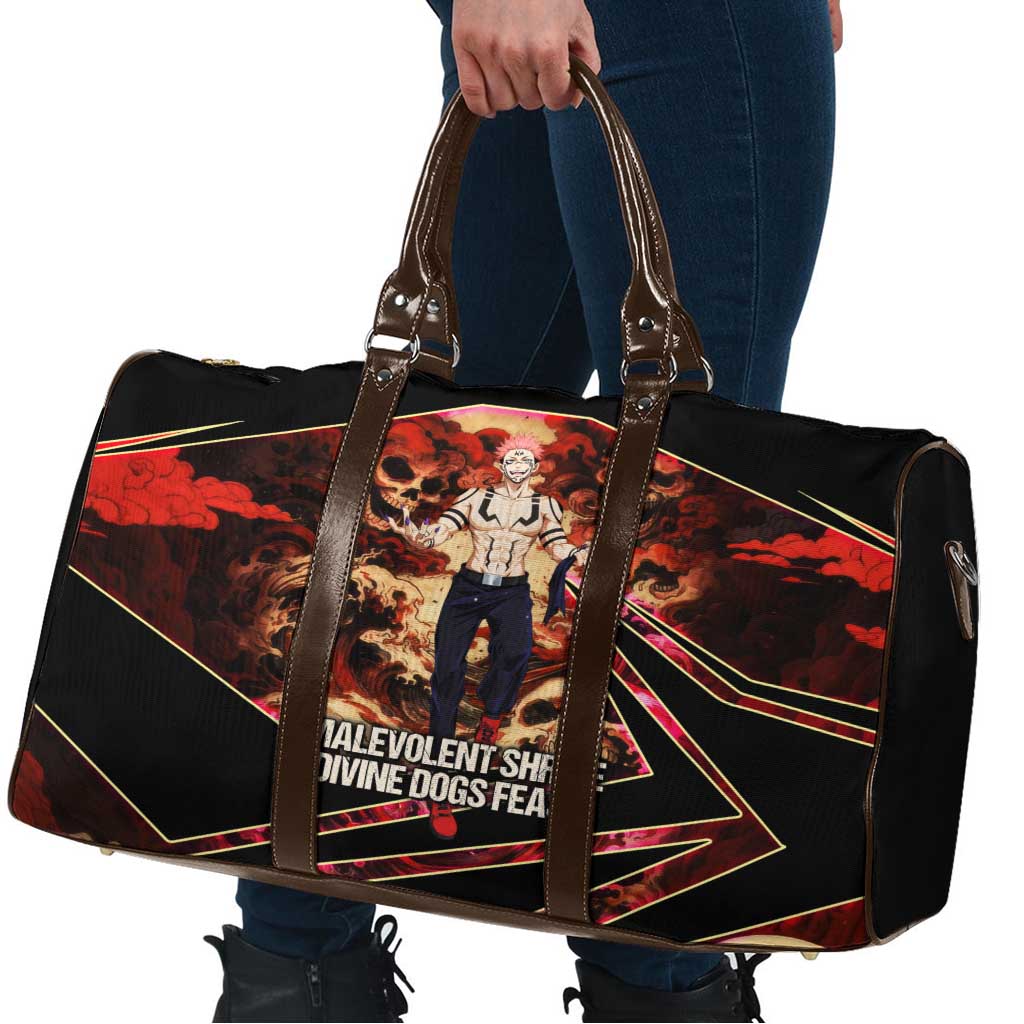 Ryomen Sukuna Malevolent Shrine Travel Bag Infernal Cursed Domain Art Style