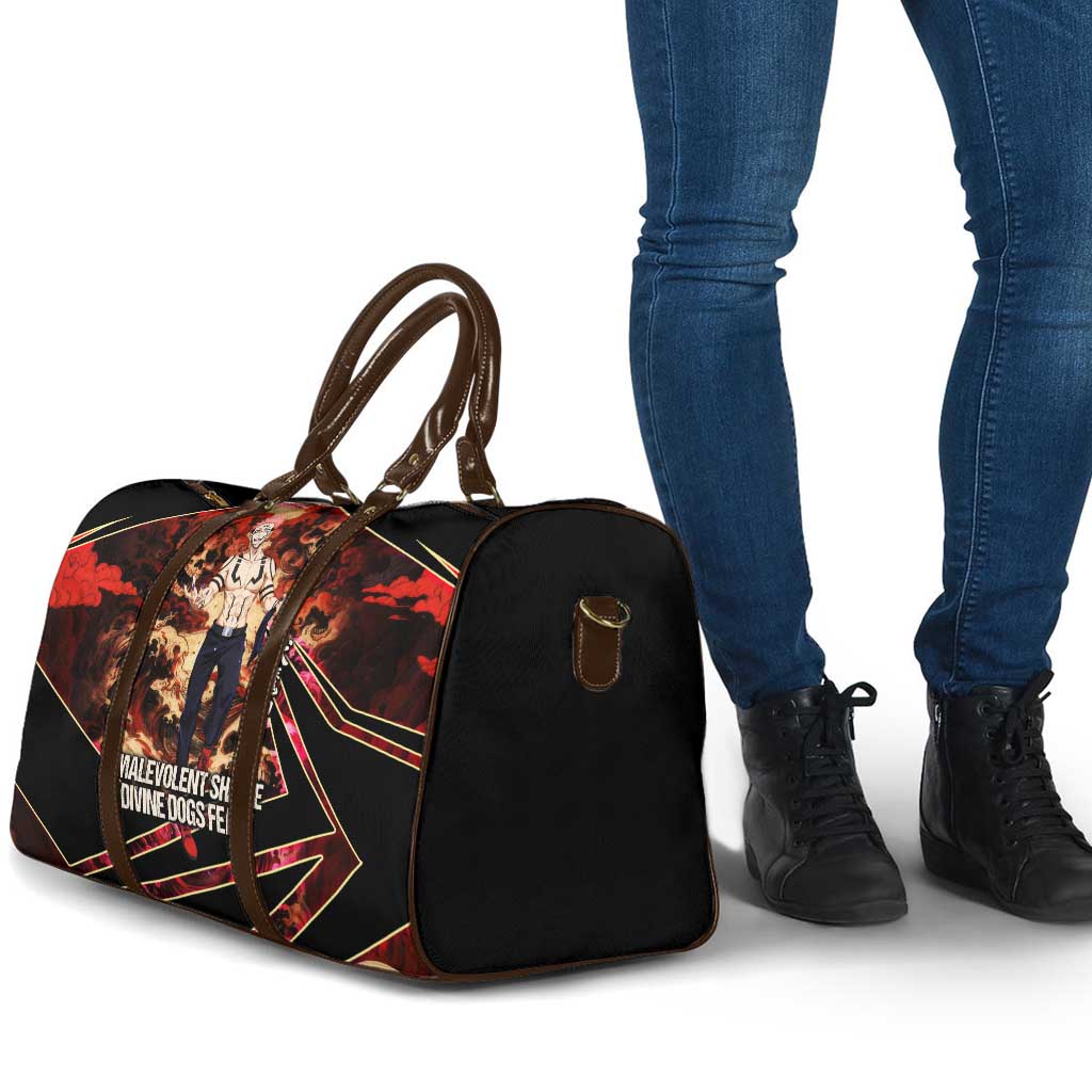 Ryomen Sukuna Malevolent Shrine Travel Bag Infernal Cursed Domain Art Style
