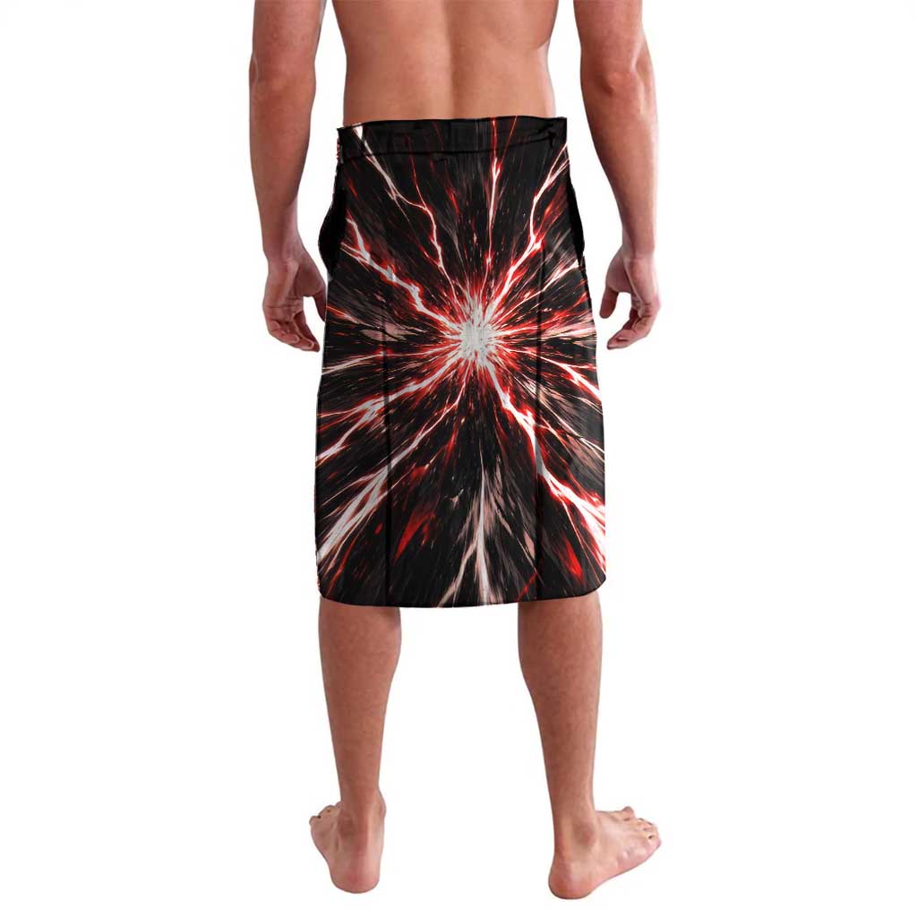 Yuji Itadori Black Flash Lavalava Dynamic Cursed Energy Burst Style