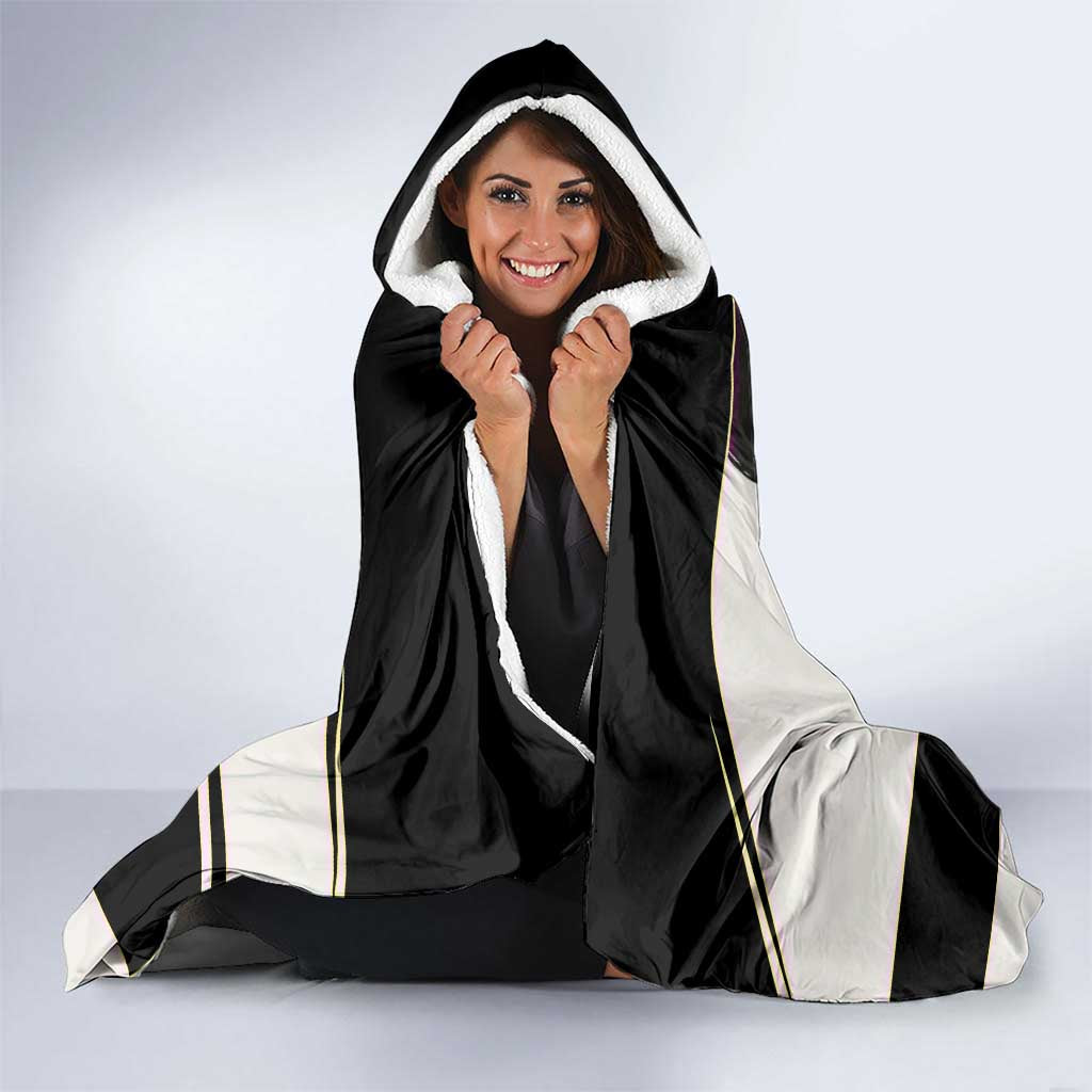 Megumi Fushiguro Shadow Master Hooded Blanket Ink-Stained Cursed Technique Style