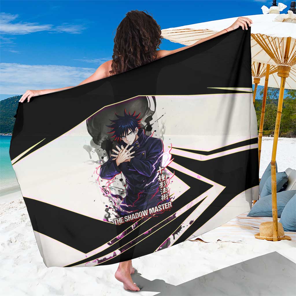 Megumi Fushiguro Shadow Master Sarong Ink-Stained Cursed Technique Style