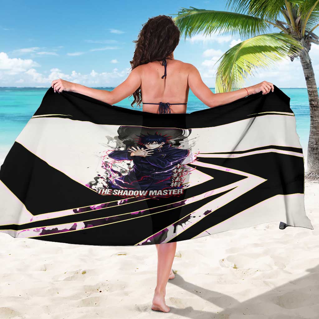 Megumi Fushiguro Shadow Master Sarong Ink-Stained Cursed Technique Style