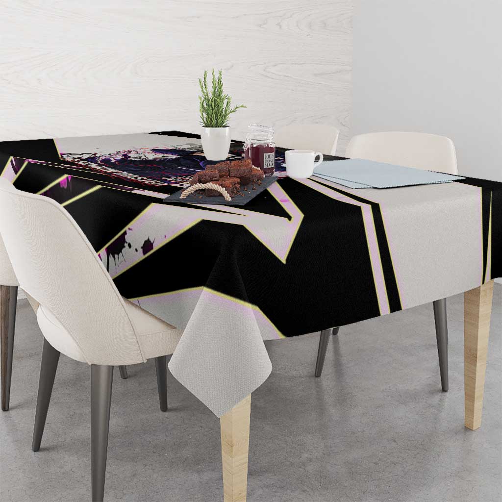 Megumi Fushiguro Shadow Master Tablecloth Ink-Stained Cursed Technique Style