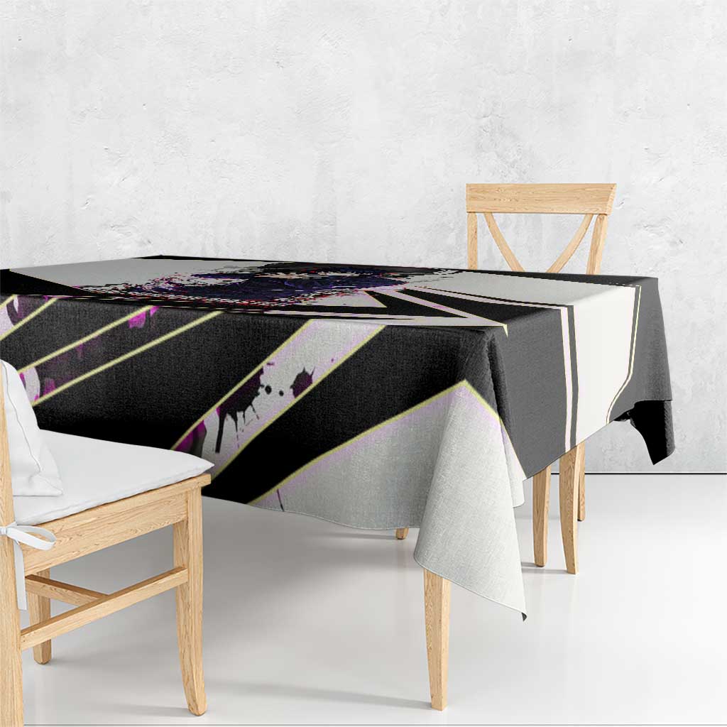 Megumi Fushiguro Shadow Master Tablecloth Ink-Stained Cursed Technique Style